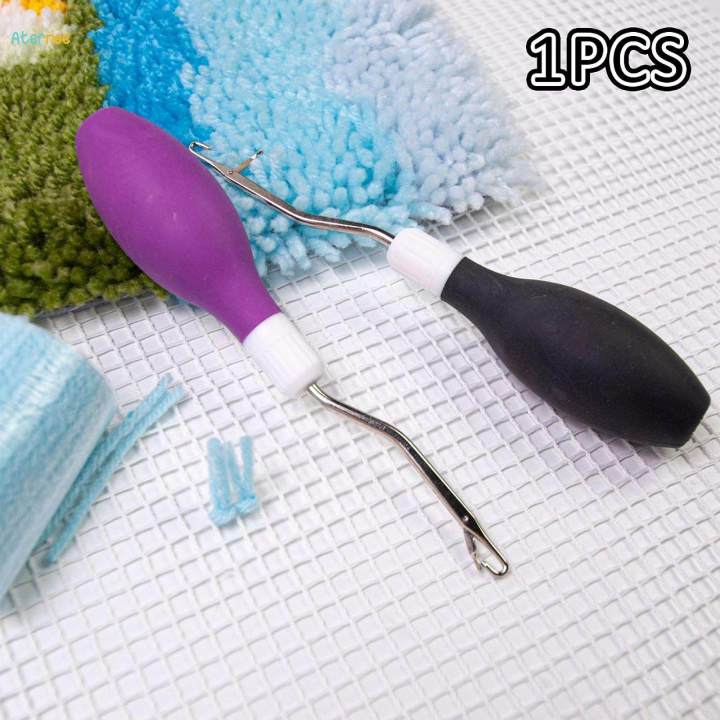 Latch%20Hook%20Tool%20Set%20Mesh%20Cloth%20Crafting%20Rug%20Hook%20for%20Art%20Crafts%20DIY%20Rug%20-%20Image%203