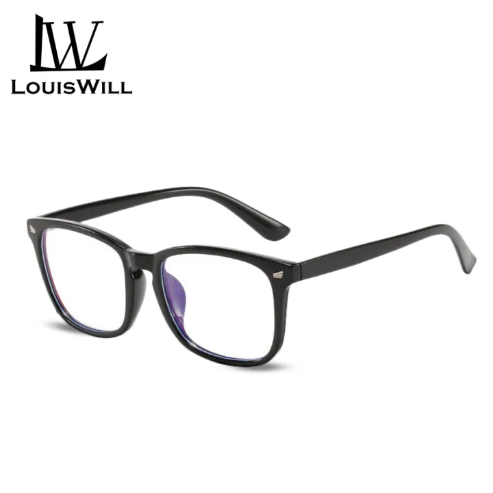 LouisWill Computer Glasses Unisex Glasses Anti Blue