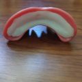 【HOT】 Fake Teeth For Werewolf Funny Accessories Cosplay Halloween Party Scary Horror Costume Horror Move. 