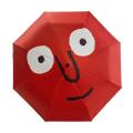 Cute Funny Folding Umbrellas Practical UV Protection Sunshade Portable Beach Umbrella for Kids Outdoor Travel Gift Parasol. 