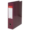 Panther Box File 75mm Laminated F4 - Maroon. 