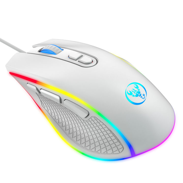 HXSJ%20Gaming%20Cable%20RGB%20Gaming%20Mouse%2012800DPI%20Gaming%20Mouse%208%20Key%20Macro%20Programming%20-%20Image%206