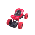 Big Wheel Monster Truck Off Road 4 Independent Shock Springs 4 Wheel Drive Friction Powered Monster Truck Race Car with Light & Sound. 
