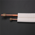 1/4In 3/8In Insulated Aluminum Line Wire Set Air Conditioner Parts Refrigerant Tube Air Conditioning Parts Refrigerant Pipes. 