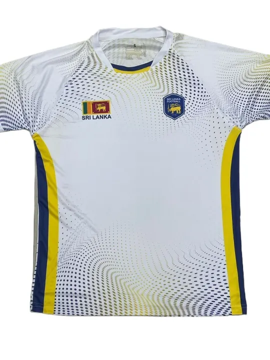 New%202025%20Sri%20Lanka%20Football%20Jersey%20Men%20Breathable%20Performance%20Sportswear%20-%20Image%203