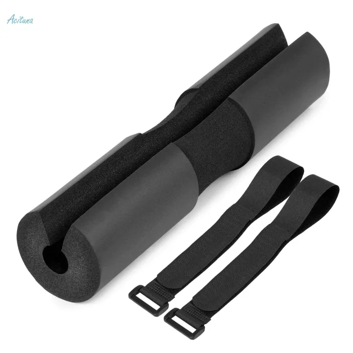 9x5''%20Barbell%20Pad%20Standard%20Barbells%20Cushion%20with%20Safety%20Straps%20Foam%20-%20-%20Image%205