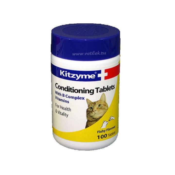Kitzyme Conditioning Tablets for Cats-100