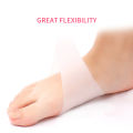 JM Pain Relief Insoles Arch Support Plantar Fasciitis Ergonomic Massage Protection Soft Flat Feet Bandage Design Silicone. 