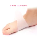 JM Pain Relief Insoles Arch Support Plantar Fasciitis Ergonomic Massage Protection Soft Flat Feet Bandage Design Silicone. 