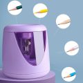 Automatic Electric Pencil Sharpener Multi-Function Heavy Duty Usb Mechanical School Primary Students Children Stationery Gift. 