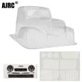 Reading Writing1/10 Dodge Power Wagon Cab Pc Clear Body For Rc Crawler Axial Scx10 Trx4 Yikong 4102 Rgt 86100 Redcat Gen8 Mst CfxWooden Toys. 