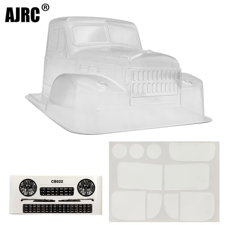 Reading Writing1/10 Dodge Power Wagon Cab Pc Clear Body For Rc Crawler Axial Scx10 Trx4 Yikong 4102 Rgt 86100 Redcat Gen8 Mst CfxWooden Toys