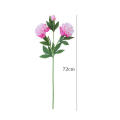 Tabel Peony Flower 3 Heads Home Decor Flower Beautiful 72cm Long for Tabel Decoration Event Decoration Centerpiece. 