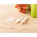 2PCS Baby Safe Nose Clean Clip Tweezers Ear Nose Clean Navel Tweezers Baby Care Cleaner (White). 