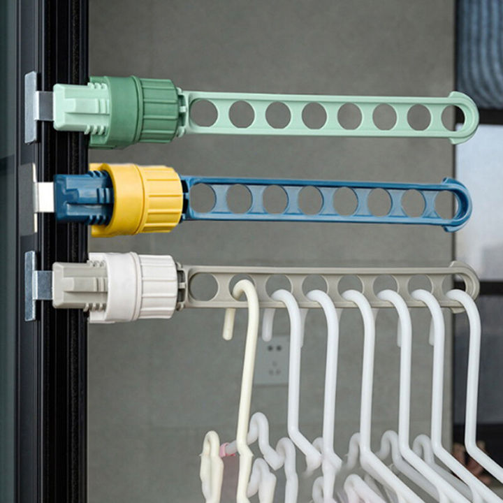 Clothes%20Hanger%20Portable%20Indoor/Outdoor%20Window%208%20Hanging%20Holes%20Window%20Drying%20Racks%20Travel%20Clothes%20Rail%20Stainless%20Steel%20+%20ABS%20Window%20Frame%20-%20Image%203