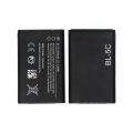 Nokia BL-5C Battery - 1050mAh Original Replacement Battery. 