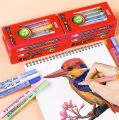 AICRANE Acrylic Paint Marker Pens Quick Dry waterproof for Rock Painting, shoes，Mug, Ceramic, Glass, Wood,Fabric,Canvas,Metal. 