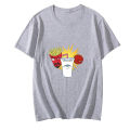 Aqua Teen Hunger Force T-shirts graphic printing comfortable soft tee-shirt Funko Pop cartoon casual tshirt ropa Mujer cute tees. 