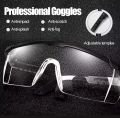 1 PCS Anti Fog Windproof Goggles Working Safety Glasses Protective Work Spectacles Dust Adjustable Goggles. 