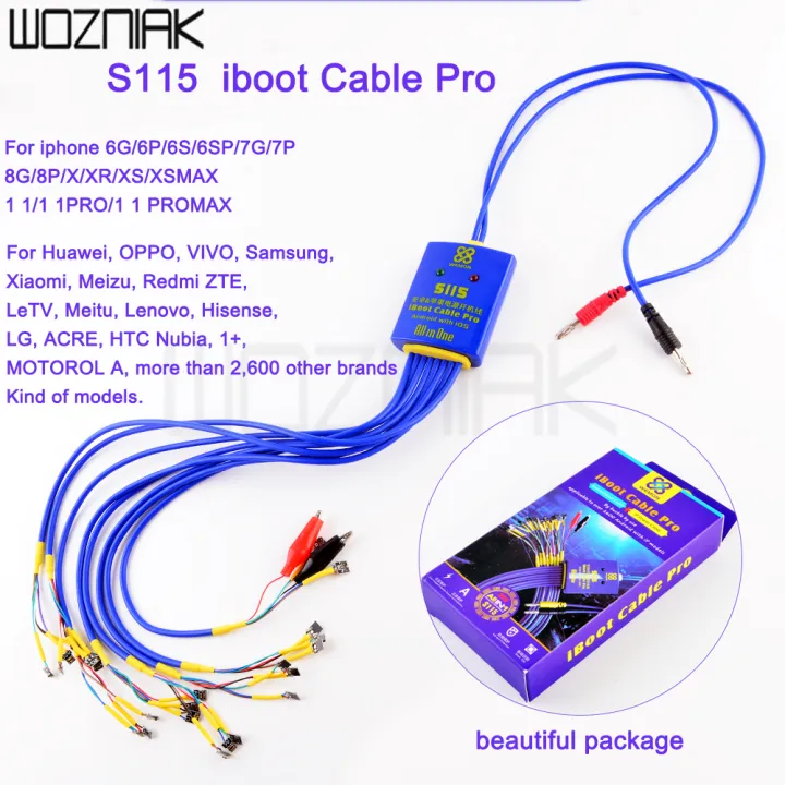 【StyleVoyager】S115 iboot Cable Pro For iPhone 6-11ProMAX Android ...