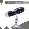 Adjustable 1600X 3 in 1 USB Digital Microscope Electronic Microscope Camera For Solding 8 LED Zoom Magnifier Endoscope. 