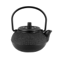 Sptrry50ml Japanese Style Cast Iron Kettle Teapot Comes + Strainer Tea Pot. 