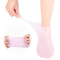 1 Pair Thin Silicone Socks Feet Care Socks Moisturizing Silicone Gel Socks Foot Skin Care Protectors Anti Cracking Spa Home Use Jessica. 