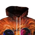 Sunglasses lion 3D printed hoodies Kids unisex casual stylish comfortable novelty sweatshirts long sleeve tops Autumn Winter. 