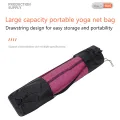 Yoga Mat Mesh Bag Thickened Oxford Cloth Pocket Yoga Mat Mesh Bag Backpack Convenient Mesh Yoga Mat Storage Bag Moyao. 