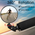 WEST BIKING Bicycle Rear View Mirror 360 Rotate Adjustable Back Sight Reflector 18-25MM MTB Bike Handlebar Mirrors. 