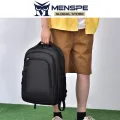 MENSPE Men Backpack Notebook Backpack Business Travel Bag Waterproof Backpack College Fashion Backpack Casual Shoulder Bag School Back Pack. 