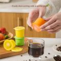 1Pc Round Ice Cream Containers Cup Reusable Soft Bottom Freezer Tubs With Tight Sealing Lid Easily Remove Kitchen DIY Homemade Tool. 