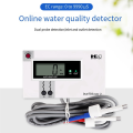 Dual Water Quality Tester Online TDS/EC Meter Input/Output Water Quality Monitor Water Fish Tank Test Pen -2EC. 