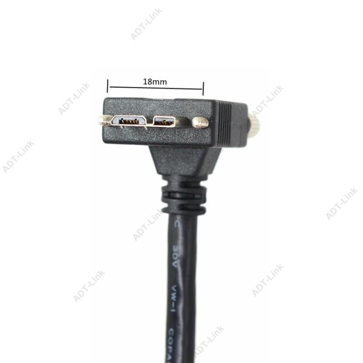 Flir%20Usb%20Basler%20Cables%20Viewkks%20Industrial%20Jai%20Omron%20Link%20Camera%20Robot%20For%20Hikvision%20Balsa%20Connector%203.0%20Micro-B%20Fa%20Cable(Down_1.2M)%20-%20Image%204