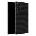 Samsung Galaxy S22 Ultra Carbon Fibre Skin Back Sticker  - Premium Quality - HOCO Brand. 