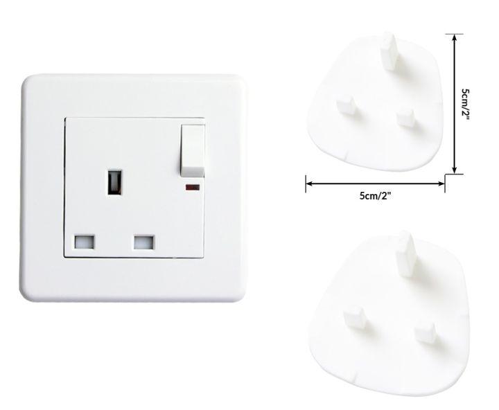 12%20Pcs%20Box%20Pin%20Plug%20Socket%20Covers%20Babies%20Kids%20Safety%20Protector%20for%20UK%203%20Pin%20Sockets%20%7C%20Square%20Box%20Plug%20Cover%20-%20Image%202