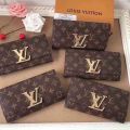 Luvion Vuitton Women Fashion Wallet. 
