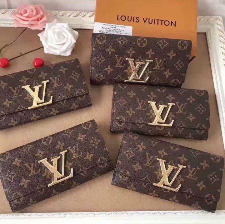 Luvion%20Vuitton%20Women%20Fashion%20Wallet%20-%20Image%203