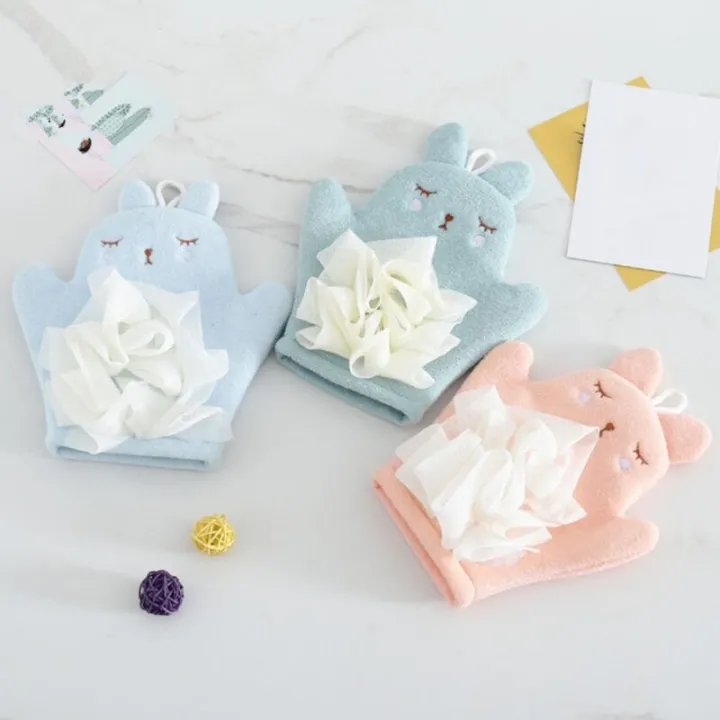 Kids%20Bath%20Brushes%20Children%20Bath%20Glove%20Soft%20Cartoon%20Shape%20Bath%20Towel%20Exfoliating%20Body%20Scrub%20Washcloth%20Bathing%20Accessories%20-%20Image%202