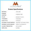 MEDRUX PRO® Diamond Texture Mechanic Glove Powder Free Nitrile 100 Pcs (1 Box) | Sizes M to XL | Disposable Hand Gloves, Rubber Glove Nitrile, Sarung Tangan Getah, Rubber Gloves, Disposable Work Glove, 一次性手套 | 8 Mil | 100% Nitrile Buratadine Rubber. 