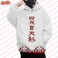 Men's Cartoon Anime Naruto Hoodie 3D Printing Fashion Sweater Kids Cosplay Kawaii Pullover Street Casual Jacket. 