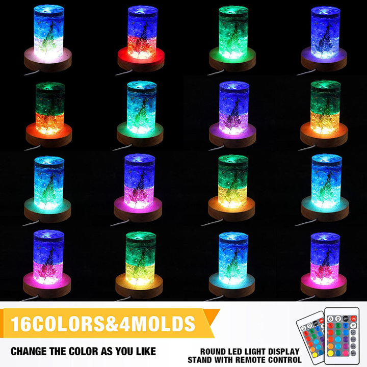 4%20inch%20Round%20Display%20Pedestal%20Led%20Lights%20Display%20Base%20Crystal%20Wooden%20Lighted%20Base%20Stand%20for%20Glass%20Acrylic%20Resin%20Art%20Gift%20for%20Women%20-%20Image%207
