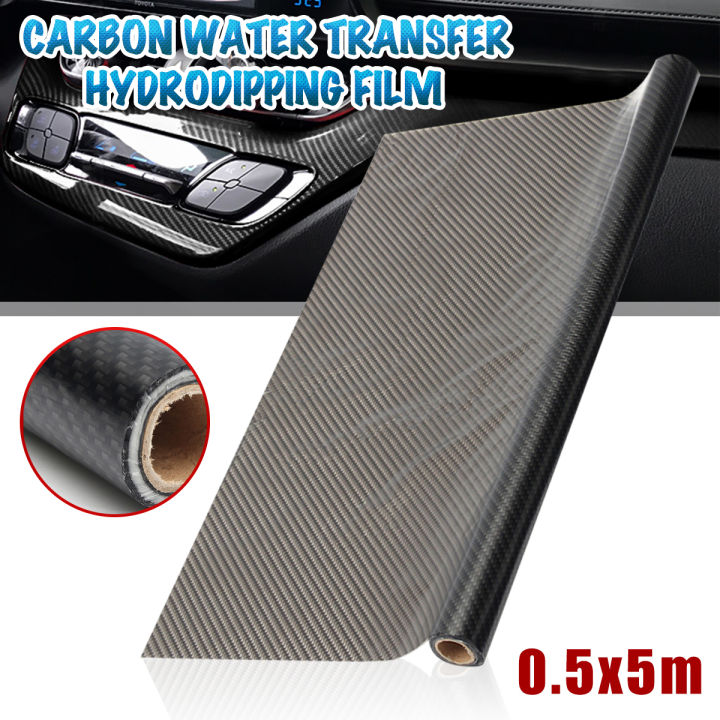 CARBON WATER TRANSFER HYDRODIPPING FILM FIBER HYDRO DIP HYDRODIP PRINT