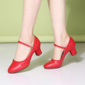 Dance Women Standard Shoes High Heel Ladies Girls Ballroom Soft Rubber Sole Modern Dance Salsa Professional Latin Shoes. 