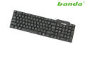 Banda BW-08 USB Keyboard Wired USB Desktop Keyboard (Black) Wired. 