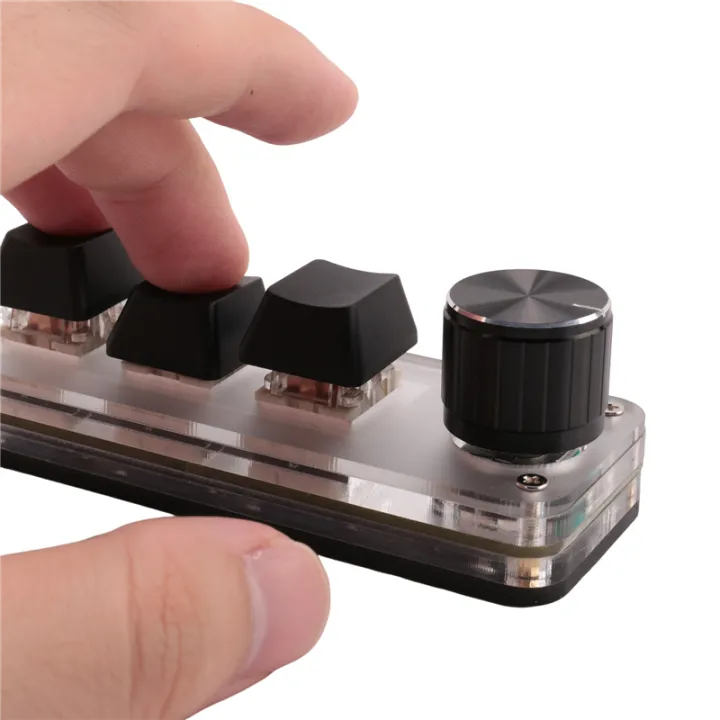Knob%20Mechanical%20Keyboard%20Fast%20Office%20Volume%20Control%20Keyboard%20for%20Laptop%20Computer%20Black%20-%20Image%206