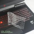 【UrbanNomad】Laptop Keyboard Protector Cover Tpu For Omen 17-An100 17-An110Ca 17-An110Nr 17-An120Nr 17-An188Nr 17T-An100 17 Inch. 
