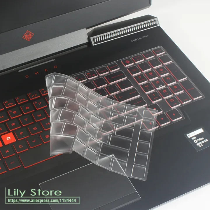 %E3%80%90UrbanNomad%E3%80%91Laptop%20Keyboard%20Protector%20Cover%20Tpu%20For%20Omen%2017-An100%2017-An110Ca%2017-An110Nr%2017-An120Nr%2017-An188Nr%2017T-An100%2017%20Inch%20-%20Image%203