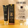 DR.RASHEL 24K Gold Collagen Facial Wash Gel Foam 100ml. 
