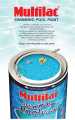 MULTILAC SWIMMING POOL PAINT. 